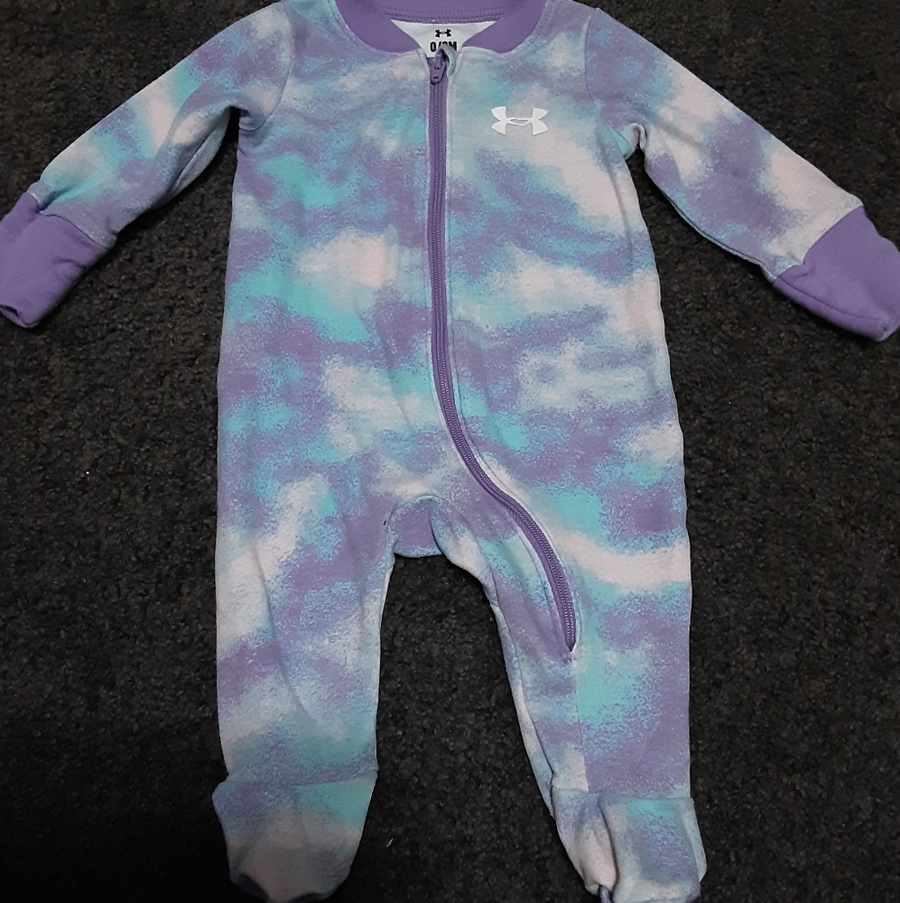 Under Armour lavender mix colored sleeper
